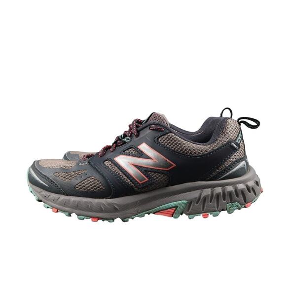 New Balance Shoes Womens 6 Athletic Trainers Trail Running Tech Ride 412v3 Sport - Picture 4 of 13